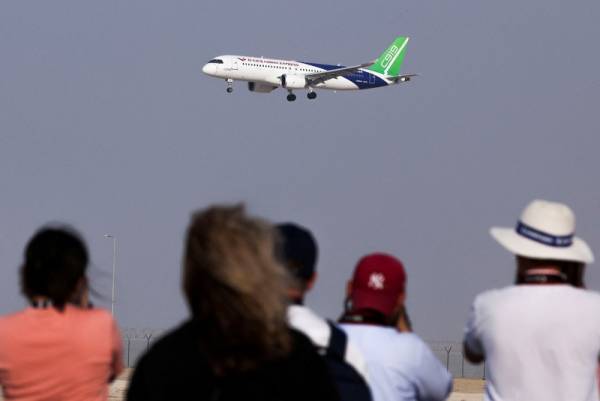 “C919供应链持续改善<strong></p>
<p>中国卫通股票</strong>,今年有望每10到15天生产一架”