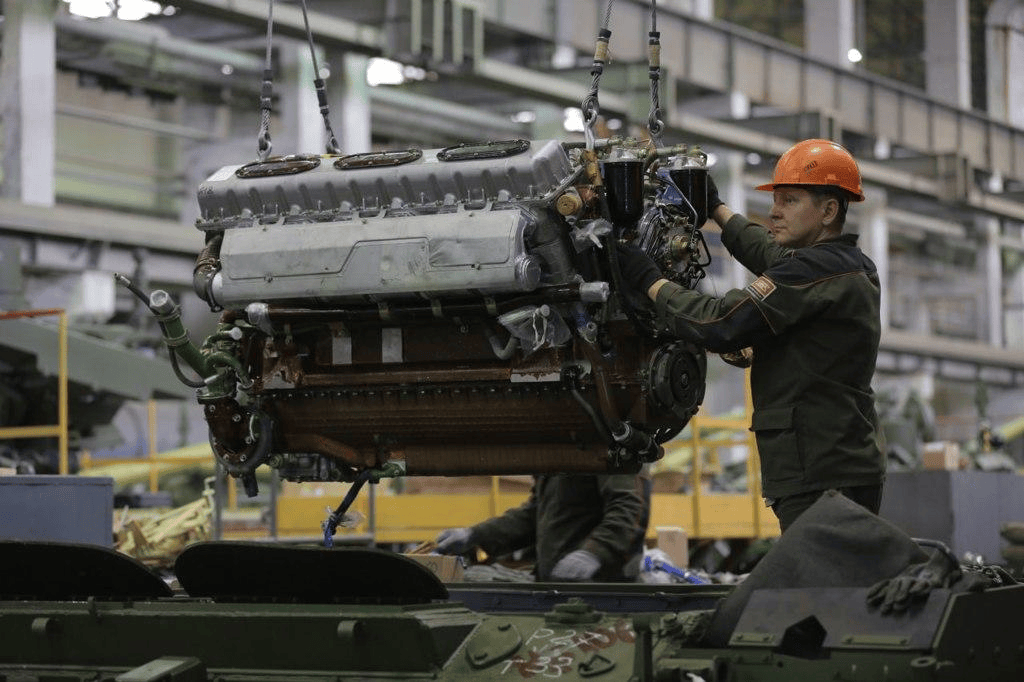 俄军战争潜力太恐怖<strong></p>
<p>中国卫通股票</strong>，挺乌媒体被迫承认：俄罗斯坦克规模已反超战前