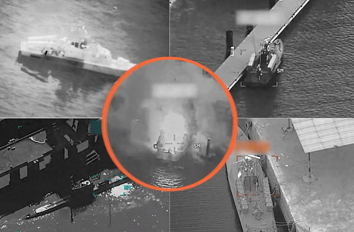 6000枚伊朗水雷还没放,布雷船先炸沉,特朗普警告:前所未有轰炸